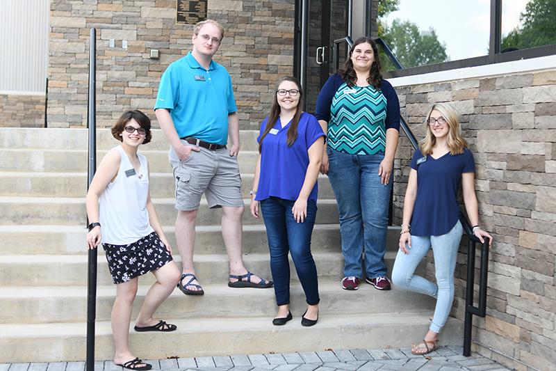 Staff group photo